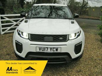 Land Rover Range Rover Evoque SI4 HSE DYNAMIC Petrol AUTOMATIC