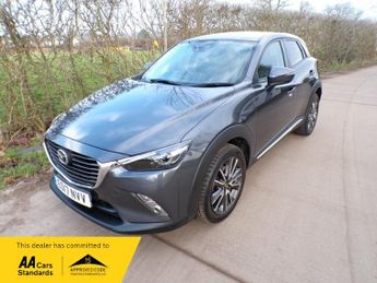 Mazda CX3 2.0 SKYACTIV-G Sport Nav SUV 5dr Petrol Manual Euro 6 (s/s) (121