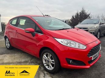 Ford Fiesta Zetec 1.0 Ecoboost 2014