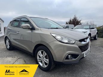 Hyundai IX35 1.7 CRDI PREMIUM 2WD 2011