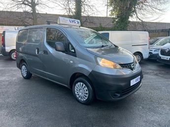 Nissan NV200 DCI SE + rare colour lovely van