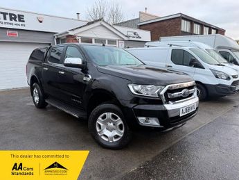 Ford Ranger LIMITED 4X4 DCB TDCI