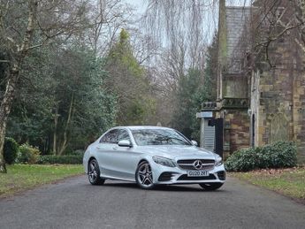 Mercedes C Class 2.0 C220d AMG Line (Premium) Saloon 4dr Diesel G-Tronic+ Euro 6 