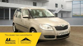 Skoda Roomster 1.6 16V SE MPV 5dr Petrol Manual (167 g/km, 105 bhp)