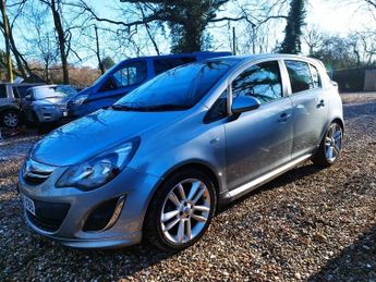 Vauxhall Corsa SRI