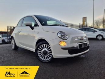 Fiat 500 LOUNGE