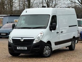 Vauxhall Movano F3500 L2H2 P/V CDTI