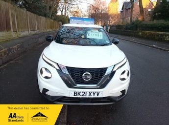 Nissan Juke DIG-T N-CONNECTA