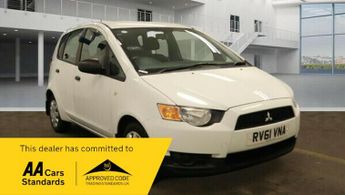 Mitsubishi Colt 1.1 CZ1 Hatchback 5dr Petrol Manual Euro 5 (74 ps)