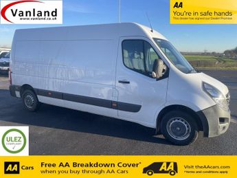 Vauxhall Movano L3H2 F3500