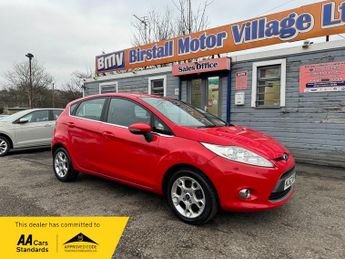 Ford Fiesta ZETEC