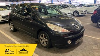 Peugeot 207 1.4 Verve Hatchback 5dr Petrol Manual (150 g/km, 75 bhp)