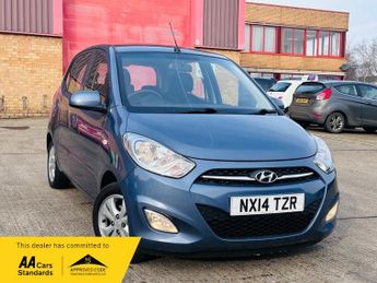 Hyundai I10 1.2 Active Hatchback 5dr Petrol Manual Euro 5 (85 bhp)