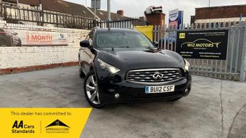 Infiniti FX 3.0 50 V8 S Premium SUV 5dr Diesel Auto