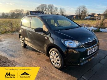 Skoda Citigo 1.0 MPI SE Hatchback 5dr Petrol Manual Euro 5 (60 ps)