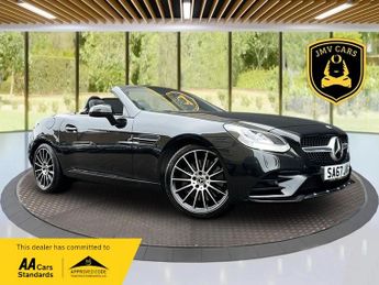 Mercedes SLC SLC 250 D AMG LINE