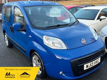 Fiat Qubo 1.3 MultiJet My Life Dualogic 5dr 75BHP