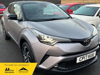 Toyota C-HR 1.2 VVT-i Dynamic Euro 6 5dr 114BHP