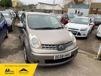 Nissan Note TEKNA