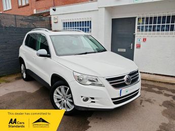 Volkswagen Tiguan SPORT TDI 4MOTION