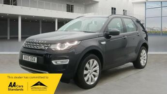 Land Rover Discovery Sport 2015 L/R DISCOVERY SPORT 2.2 SD4 190 HSE LUXURY AUTO NAV * HTD.E