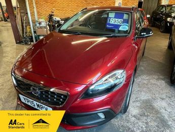 Volvo V40 D2 CROSS COUNTRY LUX