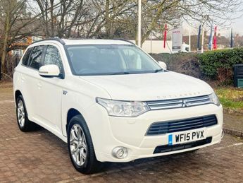 Mitsubishi Outlander PHEV GX 4H