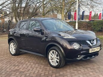 Nissan Juke Acenta 1.6 CVT