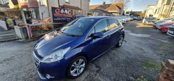 Peugeot 208 HDI ALLURE free road tax SOLD DEPOSIT TAKEN