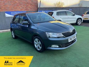 Skoda Fabia 1.2 TSI SE Hatchback 5dr Petrol Manual Euro 6 (s/s) (110 ps)