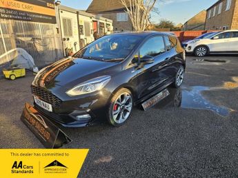 Ford Fiesta ST-LINE X