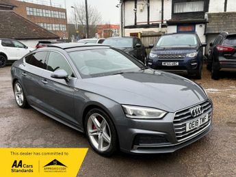 Audi A5 SPORTBACK TFSI QUATTRO S LINE