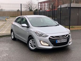 Hyundai I30 1.4 Active Hatchback 5dr Petrol Manual Euro 5 (100 ps)