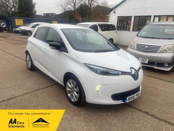 Renault Zoe 22kWh Dynamique Nav Hatchback 5dr Electric Auto (Battery Lease) 