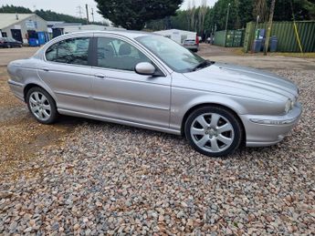 Jaguar X-Type V6 SE