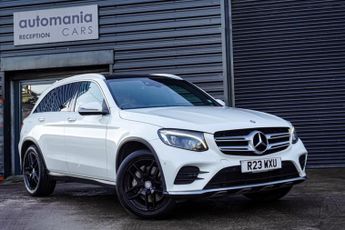 Mercedes GLC 2.1 GLC250d AMG Line (Premium Plus) SUV 5dr Diesel G-Tronic 4MAT