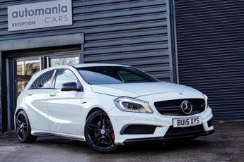 Mercedes A Class 2.0 A45 AMG Hatchback 5dr Petrol SpdS DCT 4MATIC Euro 6 (s/s) (3