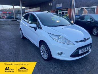 Ford Fiesta TITANIUM