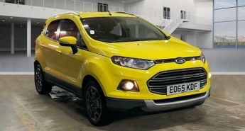 Ford EcoSport 1.5 TDCi Titanium 2WD Euro 6 5dr