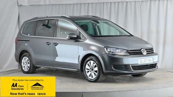 Volkswagen Sharan SE NAVIGATION TDI DSG