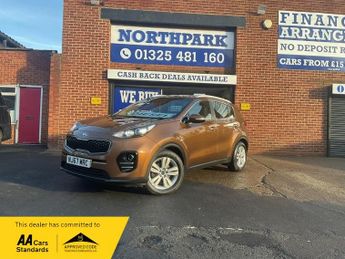 Kia Sportage CRDI 2 ISG BUY ZERO DEPOSIT FROM £48 A WEEK T&C APPLY