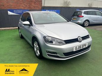 Volkswagen Golf TDi 2.0 TDI BlueMotion Tech Match Hatchback 5dr Diesel DSG Euro 5 (s