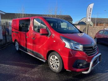 Renault Trafic SL27 SPORT ENERGY DCI S/R P/V