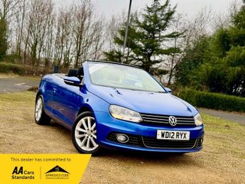 Volkswagen Eos SE TDI BLUEMOTION TECHNOLOGY