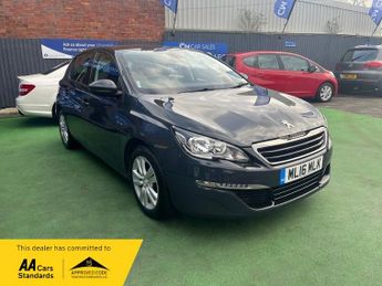 Peugeot 308 1.2 PureTech Active Hatchback 5dr Petrol Manual Euro 6 (s/s) (13