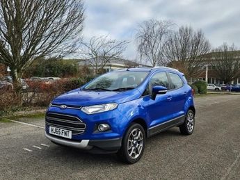 Ford EcoSport TITANIUM X-PACK TDCI