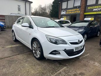 Vauxhall Astra 1.6 16v SRi VX Line Hatchback 5dr Petrol Manual Euro 5 (115 ps)