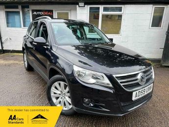 Volkswagen Tiguan 1.4 TSI SE 4WD Euro 4 5dr