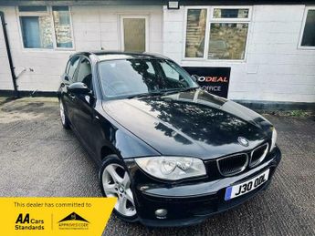 BMW 116 1.6 116i SE Euro 4 5dr