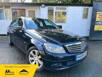 Mercedes C Class 1.6 C180K BlueEfficiency SE Auto Euro 4 4dr